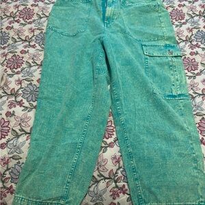 Oli & Hali Green Women's Jeans
